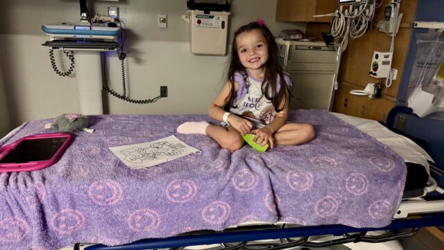 View more about Type 1 diabetes patient's mom: "It's just so crazy how brave and strong she was"