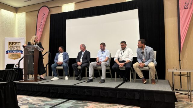 Riley physicians extend pediatric expertise through international conference in Bermuda