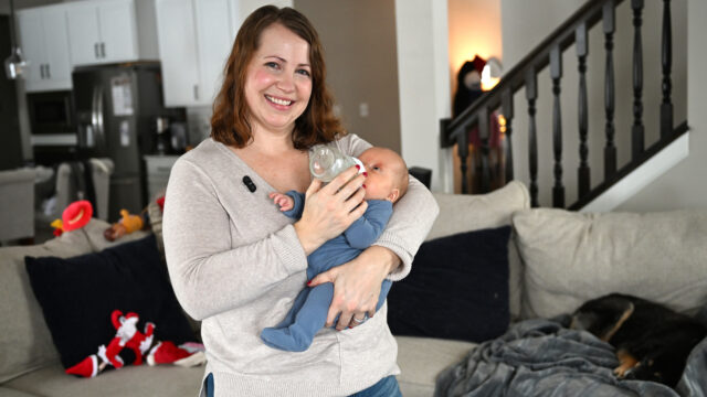 View more about Baby shows no signs of spina bifida following fetal surgery