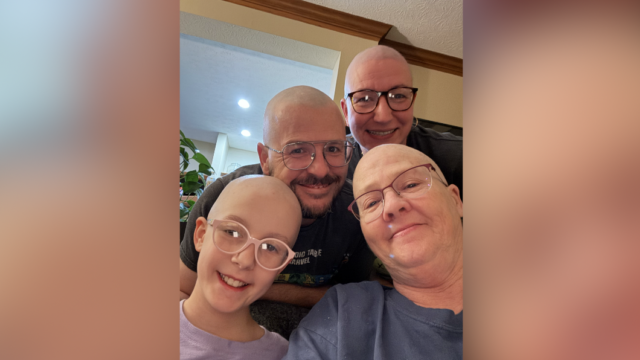 View more about Family haircuts show solidarity for young cancer patient