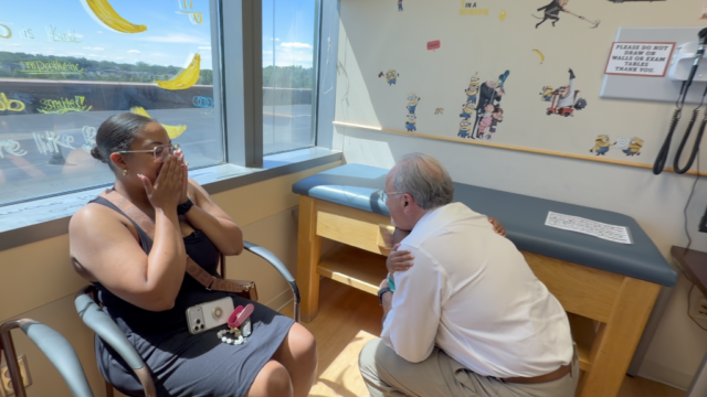 View more about Retiring pediatric pulmonologist describes work as "an awesome responsibility"