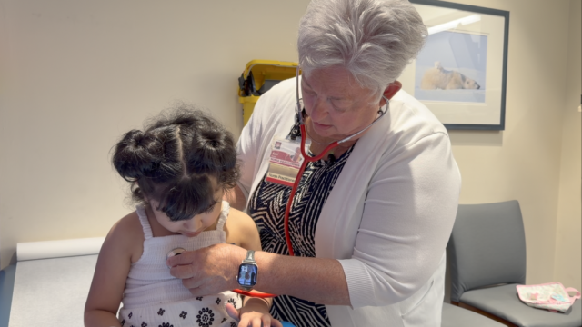 View more about 'It's a perfect job:' Nurse practitioner celebrates 50 years