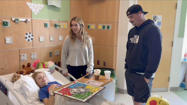 View more about Clinical trials helping child's fight against brain cancer