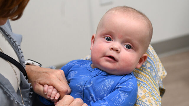 View more about Spina bifida surgery gives Asher an edge