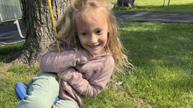 View more about Kindergartner remains seizure-free a year after surgery