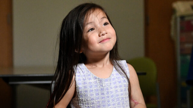 View more about Mila marks her 4th birthday, thanks to ECMO team