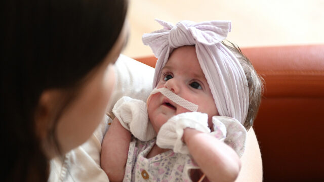 View more about Baby’s heart is special and so is she