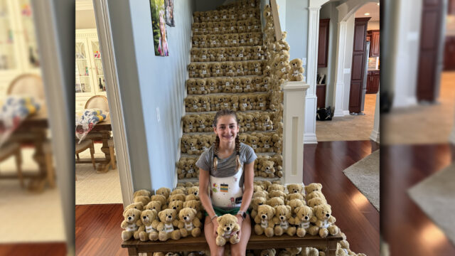 View more about She is a “beary special” scoliosis patient