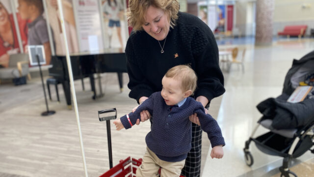 View more about Mom and son are both Riley kids