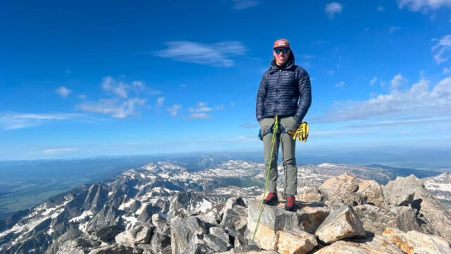 View more about Heart patient is in peak form as he climbs Grand Teton
