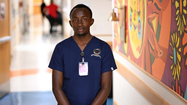 View more about Kenyan nursing student learns from the best