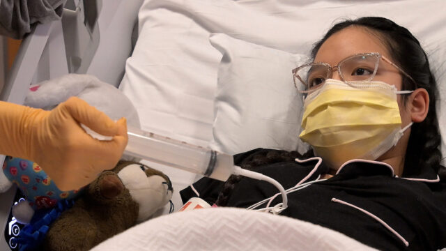 View more about Greenwood girl makes history at Riley