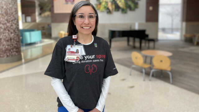 View more about She gave up one of her kidneys to give life to someone else