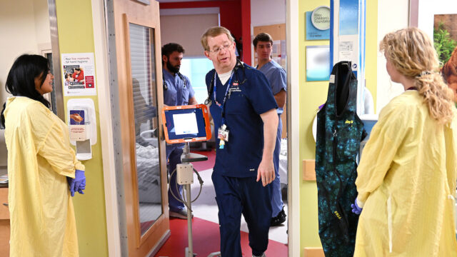 View more about Riley physician honored as a “patient of courage”