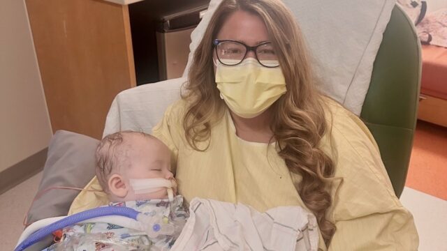 View more about 8-month-old girl battles meningitis