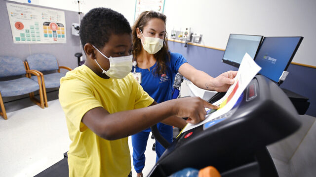 View more about Transplant patient’s heart and head are in the game