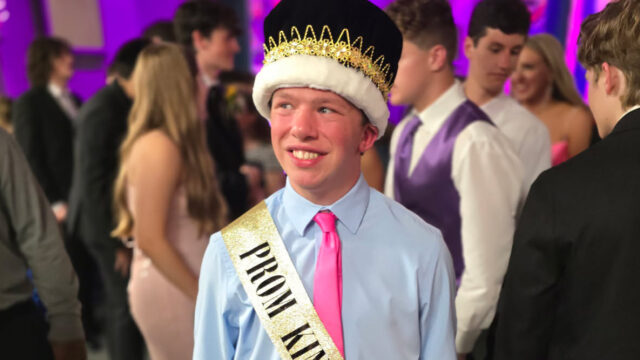 View more about And the Fishers prom king is … Jonah!