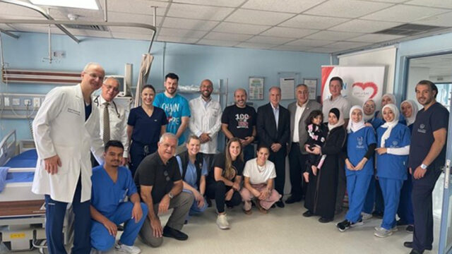 View more about Riley team heals hearts around the world