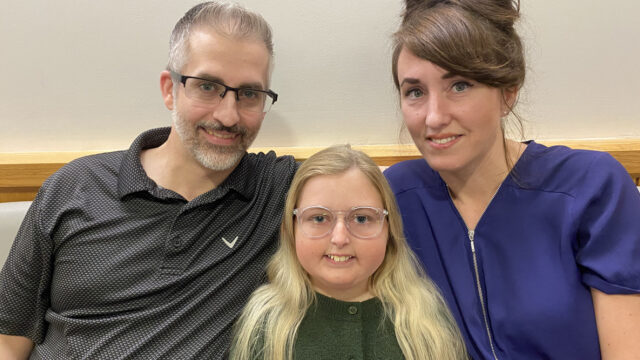 View more about Neuro-oncology: “Riley never gave up on her”
