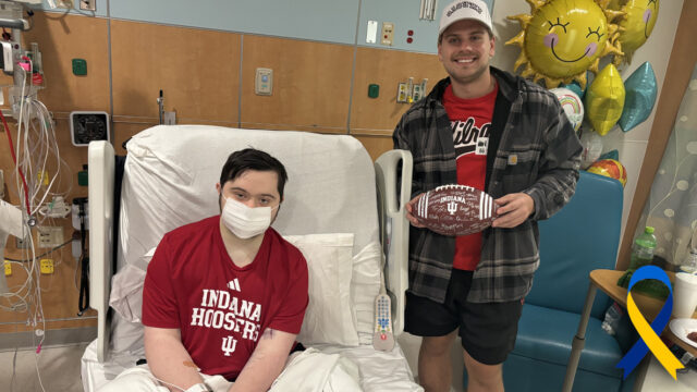 View more about He has Down syndrome, then he got leukemia at 24