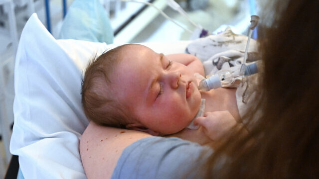 View more about Baby needs vent and trach support just like his dad did years ago