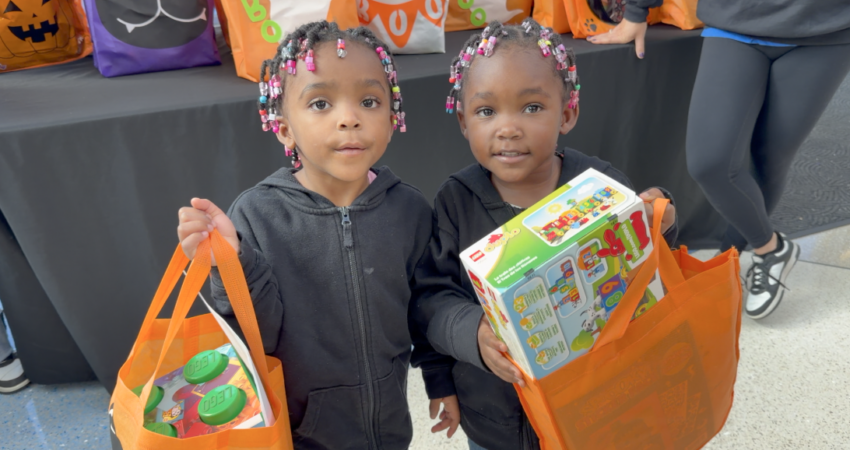 Destiny and Hope Riley Kids