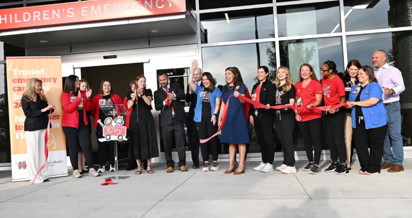 Fishers PEM Ribbon Cutting