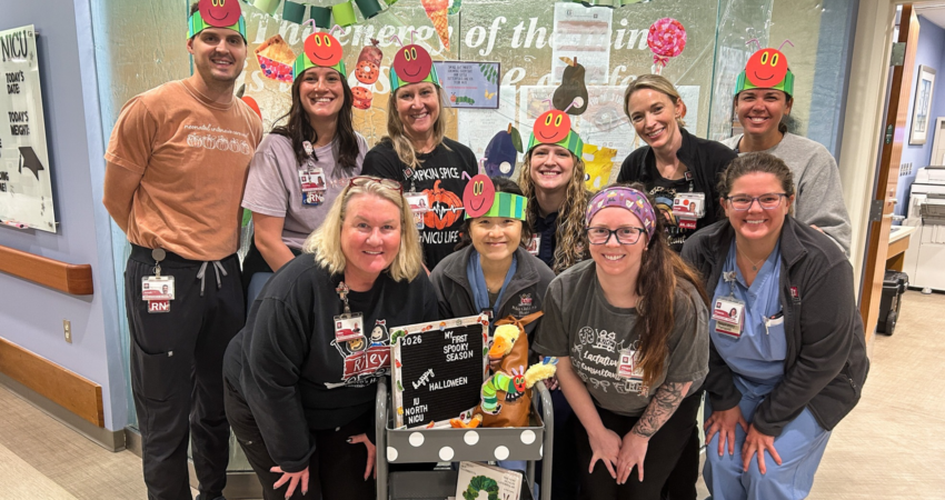 North NICU Costumes Thrive