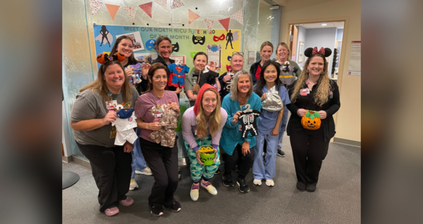 North NICU Team Banner