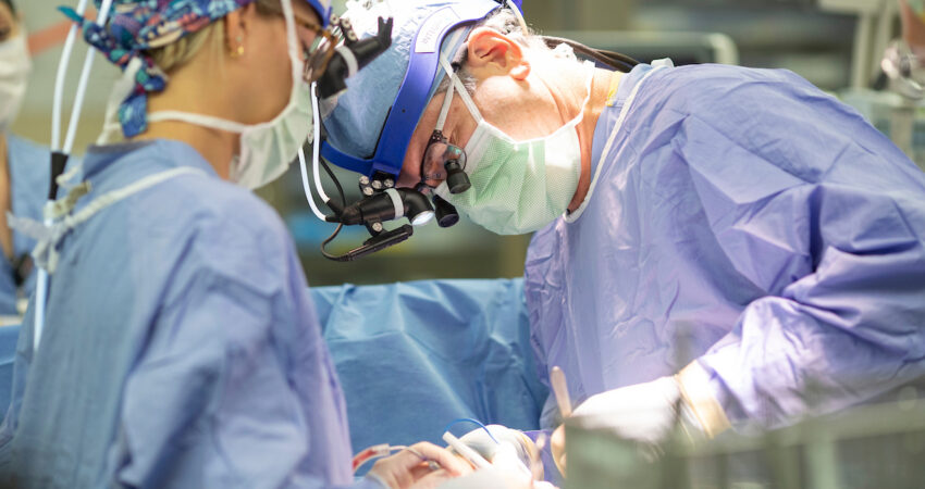 Riley Heart Center Surgery Image