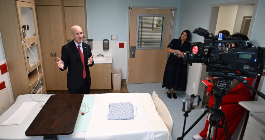 pediatric medical-behavioral health unit