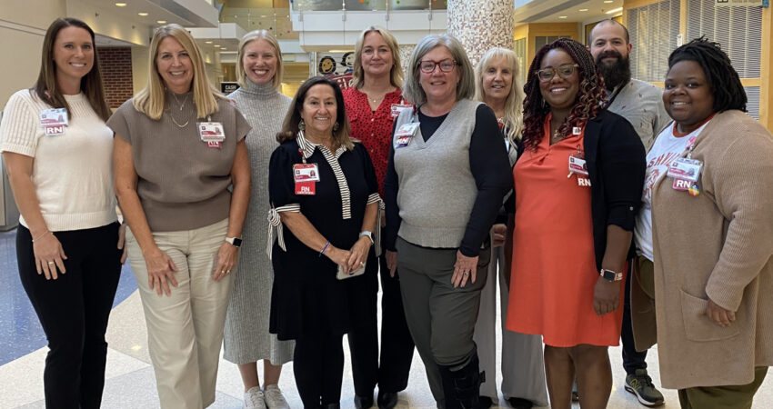 Case managers at Riley Hospital for Children