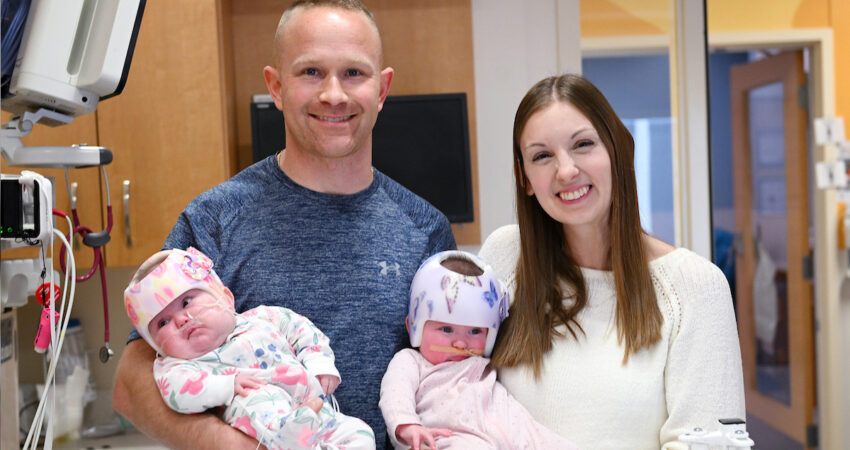 Makenna and Madilynn Eggers