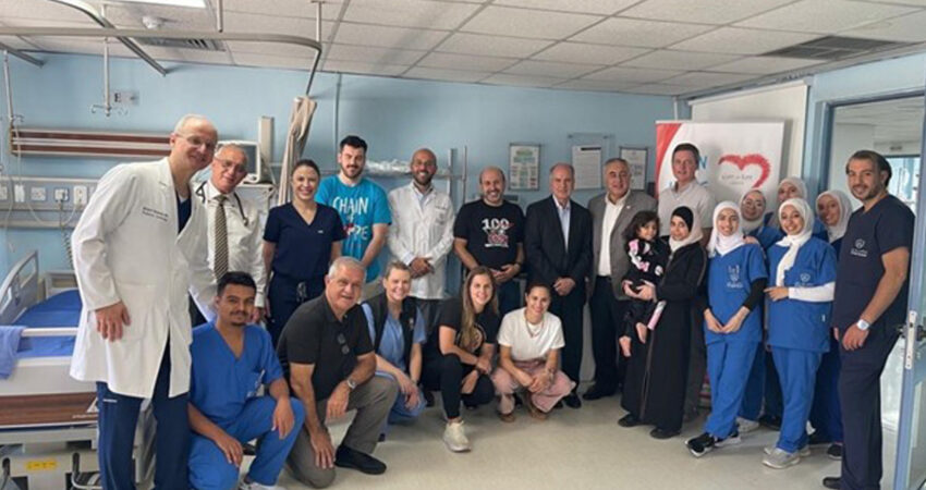 Dr. Mark Turrentine leads another trip to Jordan