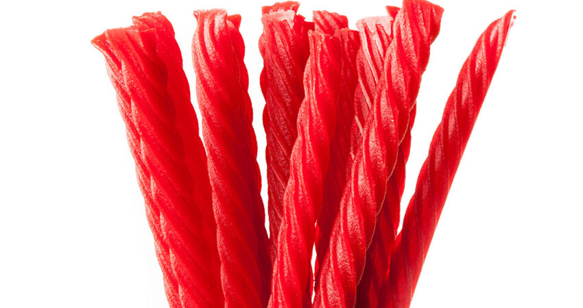 Strawberry Licorice Sticks  It's Delish – Its Delish