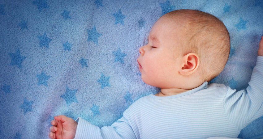 Sleeping Baby Web