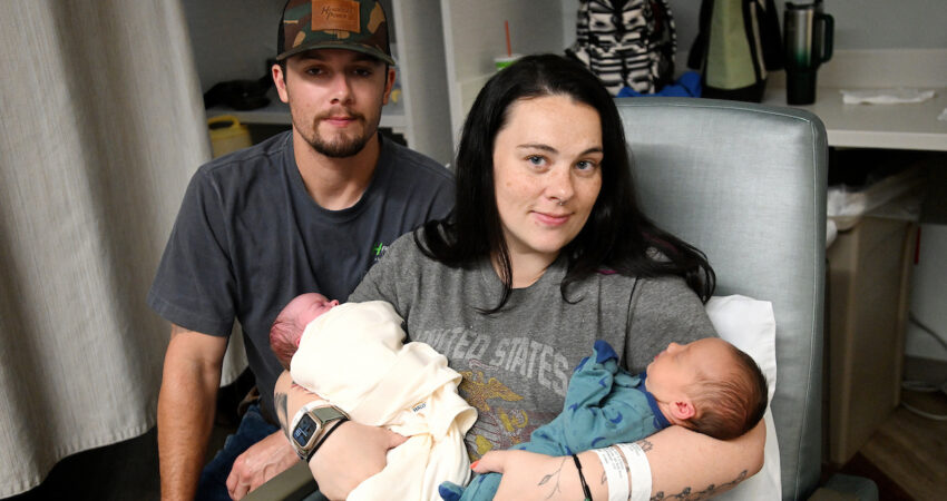 Haylin and Waylin York