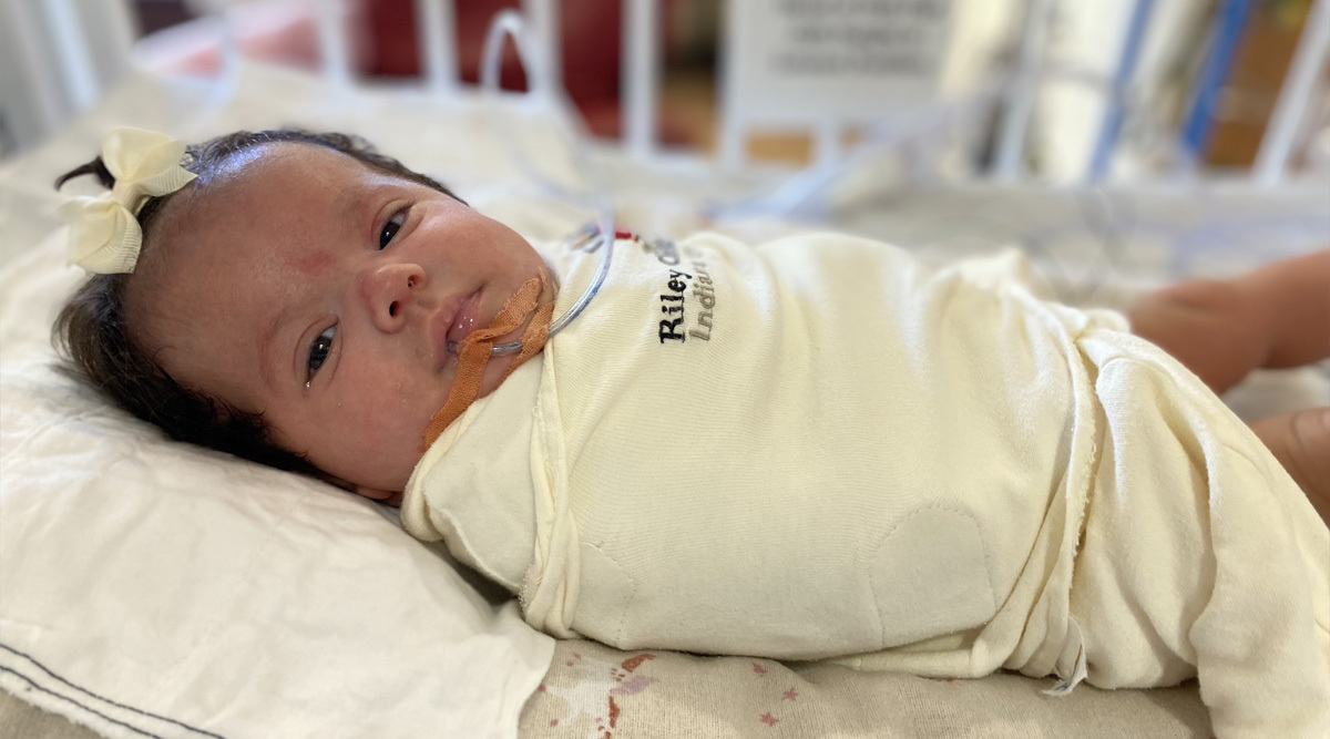 Case managers at Riley Hospital for Children