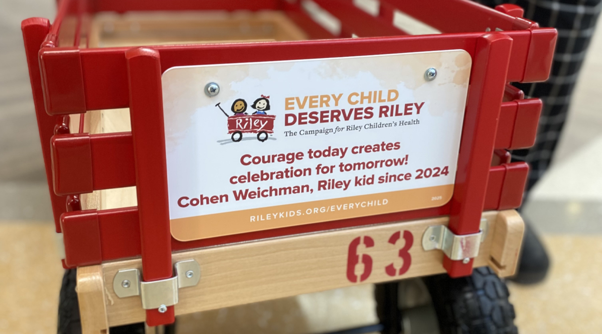 Kylie and Cohen Weichman