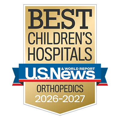 Badge Childrens Hospitals Specialty Orthopedics