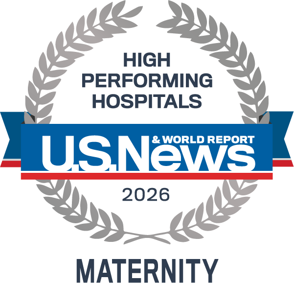 Badge Hospitals Procedures Conditions Maternity year