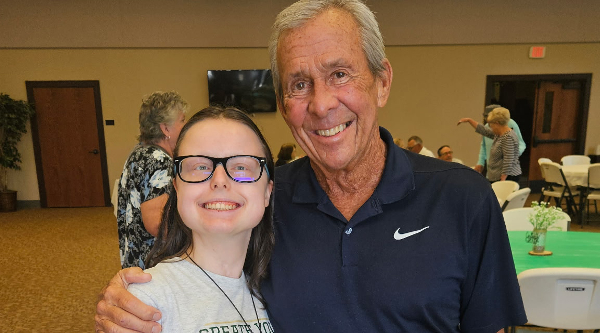 Dr. Jim Lemons and Molly