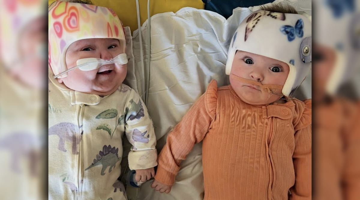 Makenna and Madilynn Eggers