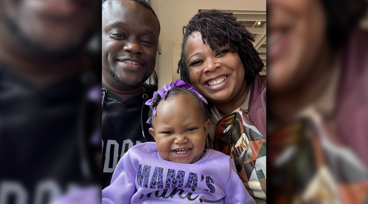 “Spunky, bossy, sassy with a stink eye, but still so sweet”