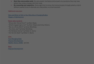 Well Visit Guide Puberty 1 copy